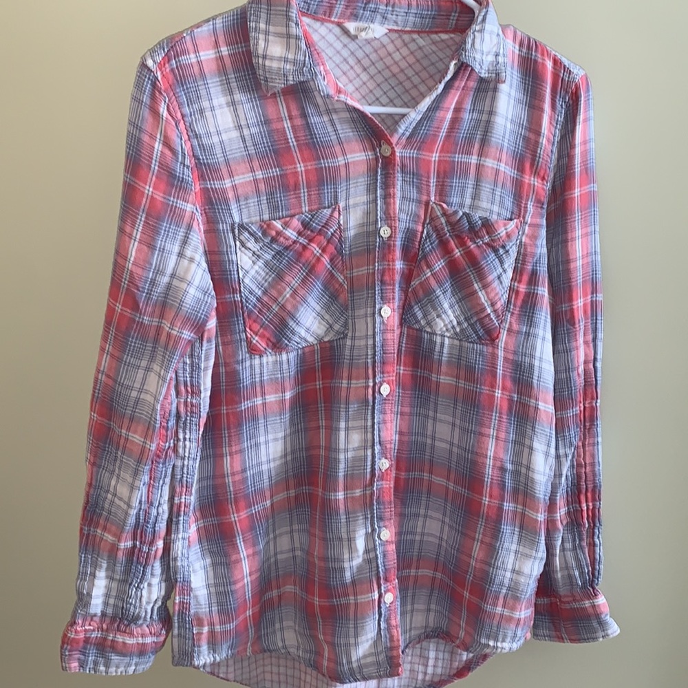 Aeropostale- Flannel Style Shirt